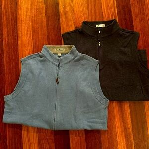 Peter Millar Vest - Set of Two - Sz M